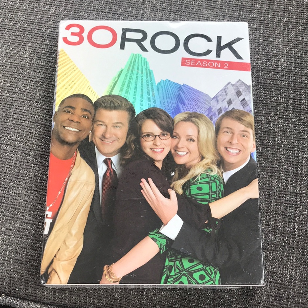 30 Rock Season 2 DVD Set